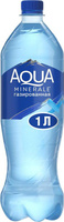 Вода Aqua Minerale вода газированная питьевая, 1 л