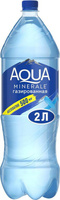 Вода Aqua Minerale вода газированная питьевая, 2 л