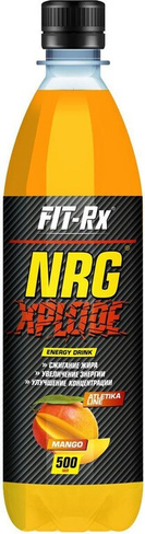 Спортивное питание Fit-Rx NRG Xplode, напиток 500 мл