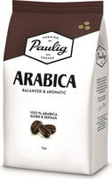 Кофе Paulig Кофе в зернах Arabica 100% арабика 1 кг