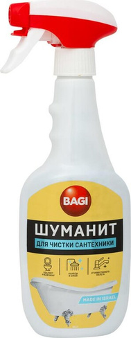 Бытовая химия Bagi Средство для сантехники Шуманит 0.5 л