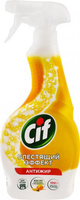 Бытовая химия CIF Чистящее средство для кухни Power&Shine жидкость антижир 0.5 л