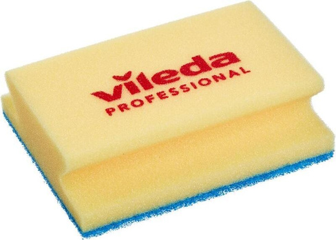 Товар для уборки Vileda Губка для ванной абразивная 13х16,5 см (артикул производителя 535895)