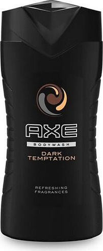 Для ванны и душа Axe Гель для душа Dark Temptation, 250 мл