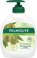 Для ванны и душа Palmolive Жидкое мыло для рук Натурэль "Интенсивное Увлажнение", олива и увлажняющее молочко, 300 мл