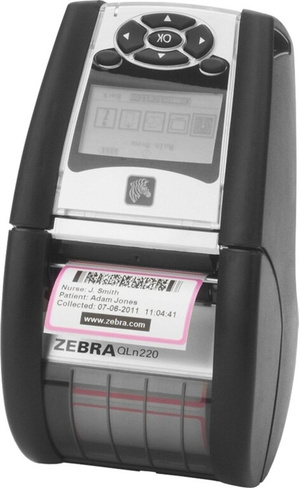 Принтер этикеток/карт Zebra QLn 220
