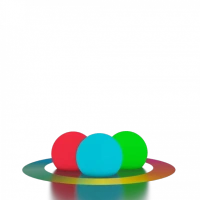 Светящийся шар Orby 20 белый RGB