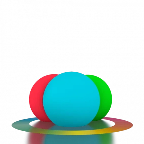 Светящийся шар Orby 50 белый RGB ACC