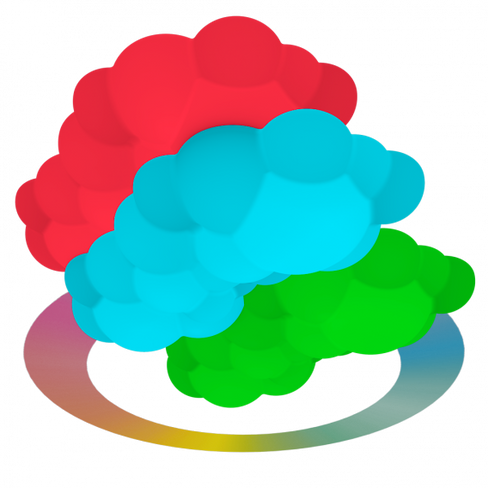 Люстра Cloud белая RGB E27 Умный дом