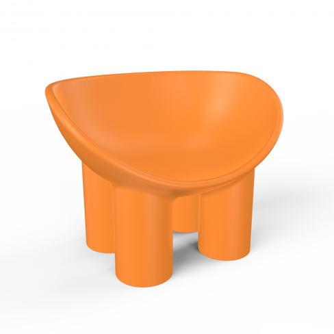 Кресло SLON оранжевое