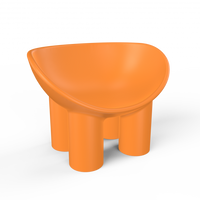 Кресло SLON оранжевое