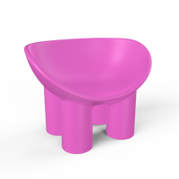 Кресло SLON фиолетовый