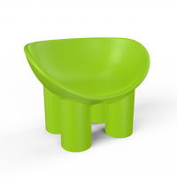 Кресло SLON зеленый