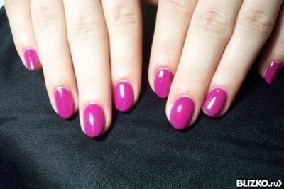 Наращивание ногтей цветное Bio Sculpture Gel