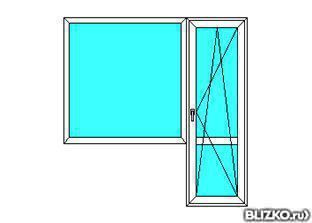 Балконный блок Проплекс - Рото - 24 под ключ