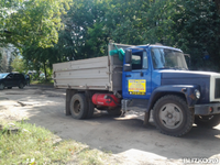 Вывоз мусора на мини-самосвале ГАЗ до 5 тонн