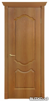 Дверь межкомнатная, серия «Анастасия», цвет миланский орех, фабрика Airon
