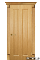 Дверь межкомнатная, серия «Екатерина 2», цвет светлый дуб