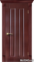 Дверь межкомнатная, серия «Екатерина 2», цвет венге