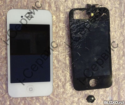 Замена заднего стекла, крышки iPhone от ₽ в Москве