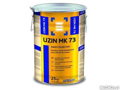 Паркетный клей Uzin MK 73 на растворителе