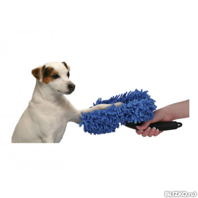 Щетка для мытья лап собакам OSTER от компании Чижик и Пыжик купить в городе  Хабаровск