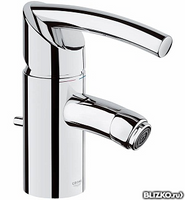 Смеситель для биде Grohe, Tenso с донным клапаном 333482000