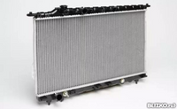 Радиатор Hyundai Elantra Crdi 00-1.6 / 2.0 16V / 2.0 Crdi Мкпп (LUZAR)
