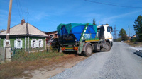 Вывоз мусора бункерами Октябрьский район