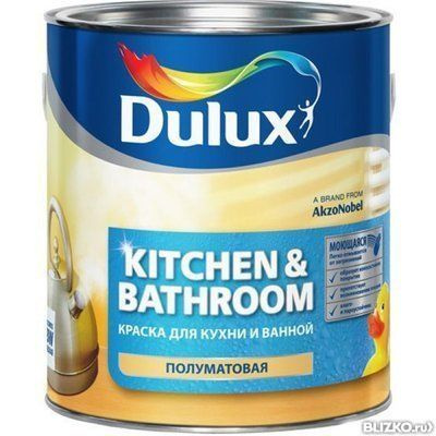 КРАСКА DULUX КУХНЯ/ВАННА ВС 2,25л