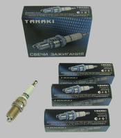 Свеча (4 шт) TANAKI дв. ЗМЗ-402 (A14BP, Brisk NR17YC) 009801 00-23170 1342