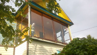 Коричневые балконы веранды по цене белых