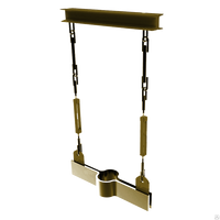 Подвеска (опора) трубопровода ГОСТ 16127-70