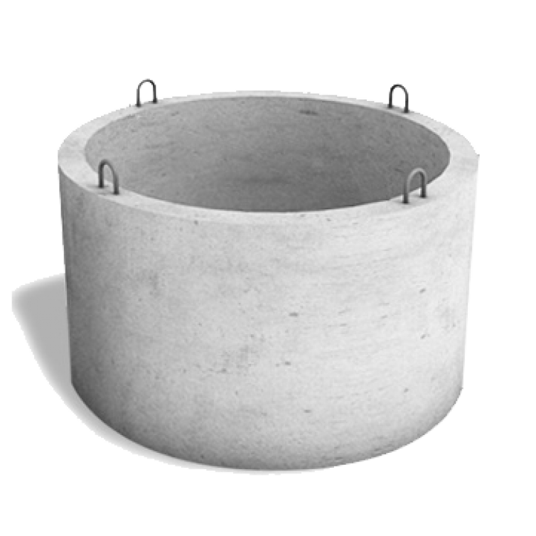 Кольцо стеновое для колодцев КС 15.9, 1680*90*890 от компании Стройснаб ...