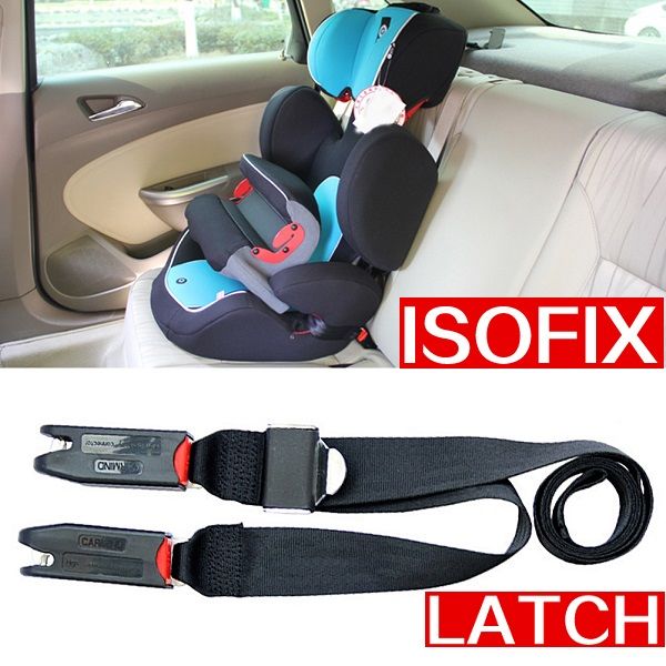 Система крепления детского кресла isofix