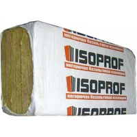 Плита изоляционная Изопроф Вент 80 (1200*600*50мм)