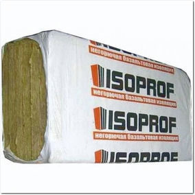 Плита изоляционная Изопроф Лайт (1200*600*50мм) 0,216м3/4,32м2 (6шт/уп)
