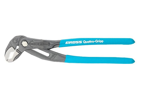 Клещи переставные Quattro-Gripp 260 мм GROSS 15712