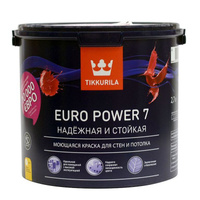Краска Euro Power 7 3л.