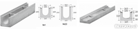 Водоотводной лоток ж/б DN-100 1000*190*. Бетонный водоотводной лоток dn600. ВВТ-150 лоток бетонный водоотводный. Лоток водоотводный бетонный 500.170.150.