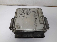 Блок управления двигателем Renault Master 3 (151091СВ2) Оригинальный номер 0281019382, 237102265r