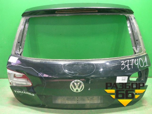 Дверь багажника без стекла (7P6827159B) Volkswagen Touareg с 2010-2018г