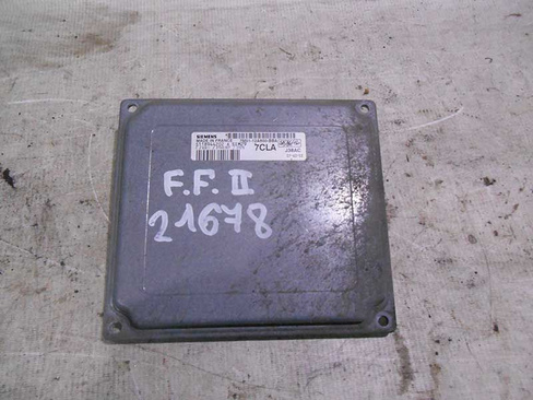 Блок управления двигателем Ford Focus II 2005-2011 (021678СВ)