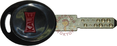 Изготовление ключа Замки турецкого типа kale