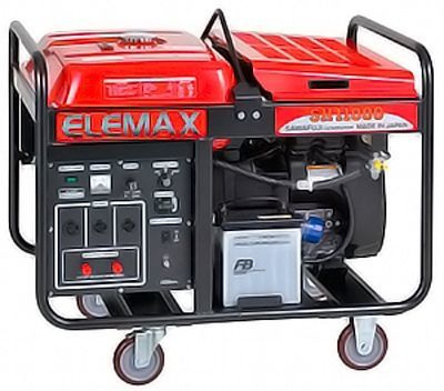 Бензогенератор Elemax SHT15000-R