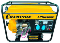 Бензогенератор Champion LPG6500E