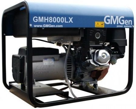 Бензогенератор GMGen GMH8000ELX