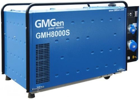 Бензогенератор GMGen GMH8000S