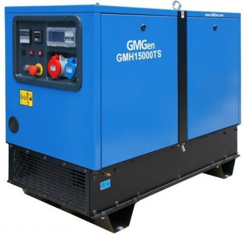 Бензогенератор GMGen GMH15000TS