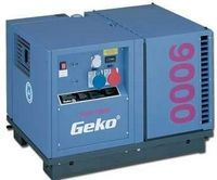 Генератор бензиновый GEKO 9000 ED AA/SEBA SS в кожухе электрический стартер